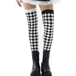 Cruella De Vil Halloween Dress Cosplay Costume Carnival Costume Sexy Costume Adults' Women's Carnival Masquerade Performance Party Easy Halloween Costumes Dress Up