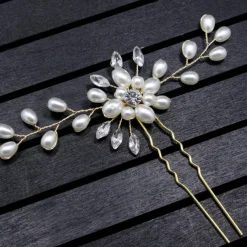 Crystal Bride Wedding Hair Comb Silver Rhinestone Bridal Hair Clip Sparkly Hair Piece Gem Hair Accessories for Women and Girls (Silver)