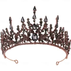 Crystal Queen Crowns and Tiaras with Comb Headband for Women and Girls Princess Crowns Hair Accessories for Wedding Birthday Halloween Costume Cosplay