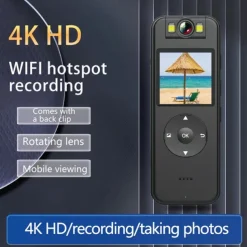 CS09 IP Camera 4K Mini WIFI Remote Access Wi-Fi Protected Setup Full HD Outdoor Support