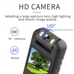 CS09 IP Camera 4K Mini WIFI Remote Access Wi-Fi Protected Setup Full HD Outdoor Support