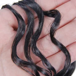 Curl Crochet hair for Black Women Short Beach Curl crochet hair Bohemian Crochet Braids Natural Black Deep Wave Braiding hair Extensions