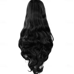 Curly Cosplay Wig Long Hair Heat Resistant Spiral Costume Wigs Anime Fashion Wavy Curly Cosplay Daily Party Red 32 80cm Halloween Wigs