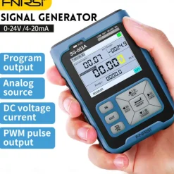 Current Signal Generator Multifunction Digital 0-10V Adjustable Current Voltage Simulator 4-20ma Signal Generator Portable
