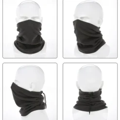 Cycling Face Mask Cover Neck Gaiter Neck Tube Neck Gaiter Neck Tube Pollution Protection Mask Thermal Warm Soft Winter Men's Fishing Activity