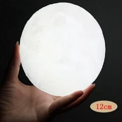 3D Moon Lamp 16 Colors Change Galaxy Moon LED Night Light USB Remote&Touch Control Gifts for Girls Boys Kids Women Birthday