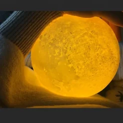 3D Moon Lamp 16 Colors Change Galaxy Moon LED Night Light USB Remote&Touch Control Gifts for Girls Boys Kids Women Birthday