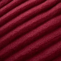 3D Ribbed Jacquard Fleece Flannel Velvet Plush Decorative Bed Blanket - Super Soft, Plush, Fluffy, Fuzzy, Warm, Cozy Perfect for Couch, Bed, Sofa in Fall Winter