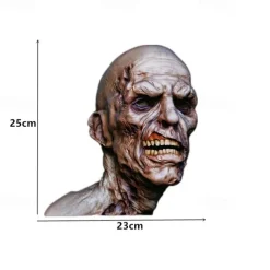 3D Stickers Zombie Vinyl Death Decal Car Stickers Halloween Stickers Pack Zombie Laptop Decorations