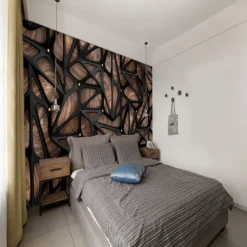 3D Wallpaper Mural Geometric Peel and Stick Self Adhesive Wallpaper Vinyl Wallpaper Wall Decor Wall Decals Wall Sticker Home Decoration