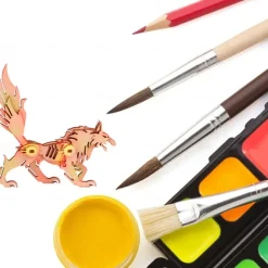 3D Wooden Puzzles Animal Model - Collectibles Wooden Model Kits for Adults Desk Display Gift for Boys/Girls(5 pcs)