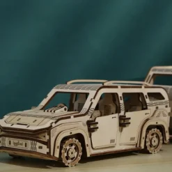 3D Wooden Puzzles DIY Model Rv Puzzle Toy Gift for Adults and Teens Festival/Birthday Gift