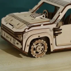 3D Wooden Puzzles DIY Model Rv Puzzle Toy Gift for Adults and Teens Festival/Birthday Gift