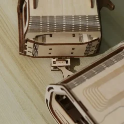 3D Wooden Puzzles DIY Model Rv Puzzle Toy Gift for Adults and Teens Festival/Birthday Gift