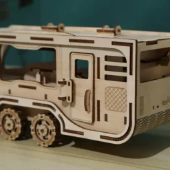 3D Wooden Puzzles DIY Model Rv Puzzle Toy Gift for Adults and Teens Festival/Birthday Gift