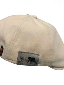 Daily Forward Cap Peaky Caps for Women British Western Style Ivy Cap Classic Autumn Vintage Linen Beret