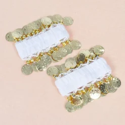 Dance Accessories Coin Tassel Women's Training Chiffon / Belly Dance / Performance