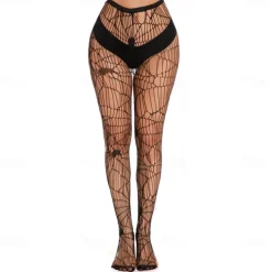 Dance Accessories Dance Costumes Exotic Dancewear Socks Printing Pure Color Splicing Women's Party Daily Wear Polyester