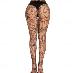 Dance Accessories Dance Costumes Exotic Dancewear Socks Printing Pure Color Splicing Women's Party Daily Wear Polyester