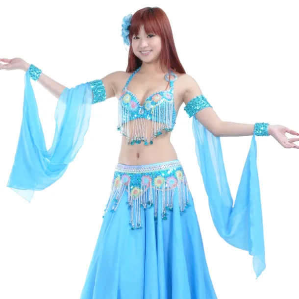 Dance Accessories Sequins Women's Performance Chiffon