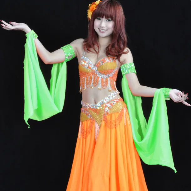 Dance Accessories Sequins Women's Performance Chiffon