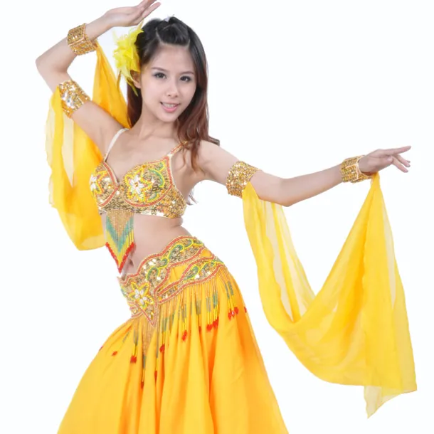 Dance Accessories Sequins Women's Performance Chiffon
