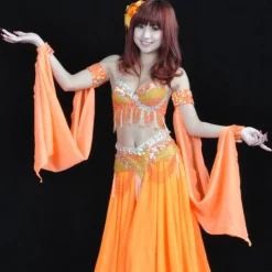 Dance Accessories Sequins Women's Performance Chiffon