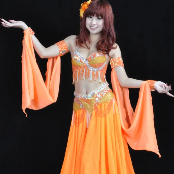 Dance Accessories Sequins Women's Performance Chiffon