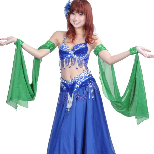 Dance Accessories Sequins Women's Performance Chiffon