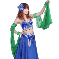 Dance Accessories Sequins Women's Performance Chiffon