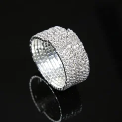 Dance Accessories Women's Performance Alloy Rhinestone Bracelets