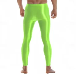 Dance Costumes Activewear Pole dance Pants Pure Color Men's Performance Training High Nylon