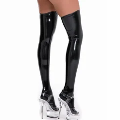 Dance Costumes Exotic Dancewear Socks Pure Color Women's Training Performance PU