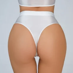 Dance Costumes Exotic Dancewear Pole dance Underwear Pure Color Women's Performance Training High Polyester