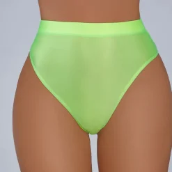 Dance Costumes Exotic Dancewear Pole dance Underwear Pure Color Women's Performance Training High Polyester