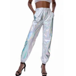 Dance Costumes Exotic Dancewear Pole dance Pants Ruching Pure Color Women's Performance Training Natural Polyester