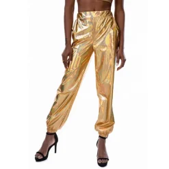 Dance Costumes Exotic Dancewear Pole dance Pants Ruching Pure Color Women's Performance Training Natural Polyester