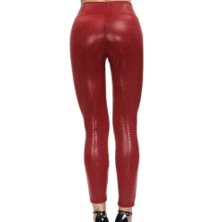 Dance Costumes Pants Pattern / Print Plaid 3/4 hidden Zipper Women's Performance Theme Party High PU