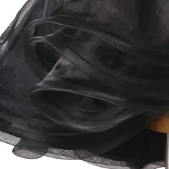 Dance Salsa Latin Dance Dress Leopard Print Ruffles Women's Training Sleeveless High Spandex