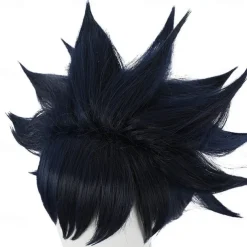 Dark Blue Cosplay Party Wigs