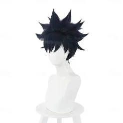 Dark Blue Cosplay Party Wigs