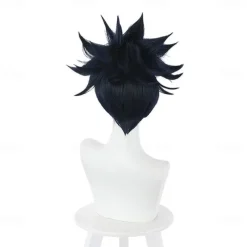 Dark Blue Cosplay Party Wigs
