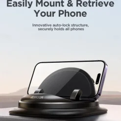 Dashboard Phone Holder Rotatable Phone Holder for Car Dashboard Compatible with All Mobile Phone Phone Accessory