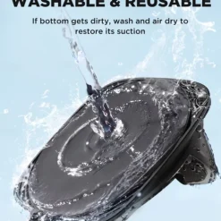 Dashboard Phone Holder Rotatable Phone Holder for Car Dashboard Compatible with All Mobile Phone Phone Accessory