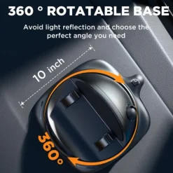 Dashboard Phone Holder Rotatable Phone Holder for Car Dashboard Compatible with All Mobile Phone Phone Accessory