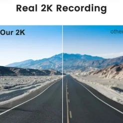 Dashcam Cameras Video Recorder Dual Lens Front and Rear Dash Cam for Cars Remote Intercom and Remote Playback