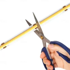 DC 5V USB COB Strip 320Leds/m Flexible Ribbon Rope Strip Light Warm White Natural White Night Lamp TV Backlight LED Strip 1m 2m 3m 4m 5m Home Decor