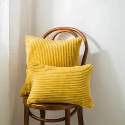 Decorative Toss Pillows Fall Throw Pillow Covers Simple Northern Europe Short Plush Solid Colored Home Office Pillow Case Cover Living Room Bedroom Sofa Cushion Cover Pink Blue Sage Green