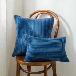 Decorative Toss Pillows Fall Throw Pillow Covers Simple Northern Europe Short Plush Solid Colored Home Office Pillow Case Cover Living Room Bedroom Sofa Cushion Cover Pink Blue Sage Green