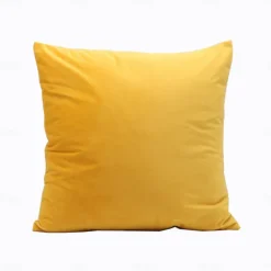 Decorative Toss Pillows Fall Throw Pillow Covers Cushion Cover Modern Simple Thick Dutch Velvet Solid Color Sofa Living Room Bed Room 1PC Pink Blue Sage Green Purple